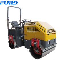 1.8 Ton Double Steel Wheel Vibratory Roller Compactor FYL-1000